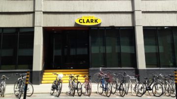 Centre Clark street view